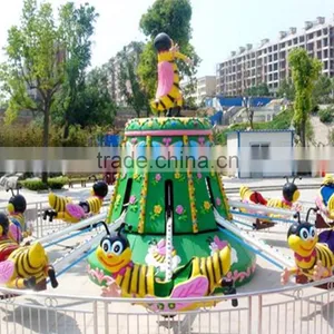 New Luxury Flying!! Self-controlled Mini Amusement Rotary Bee Rides thumbnail-2