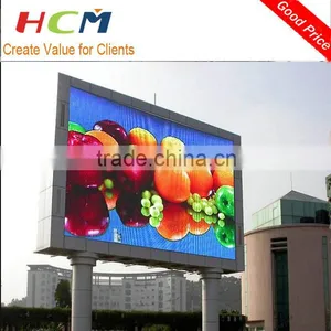 SMD Full Color Led Display P10 p8 P6/led Video Wall Panel for Commercial Advertising Outdoor Quality Choice thumbnail-2