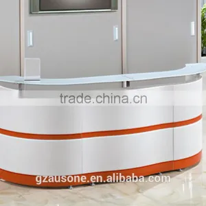 Hot Sale Commercial Furniture Modern Design Front Desk thumbnail-1