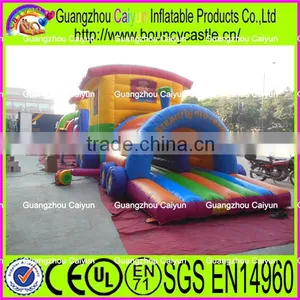 On Sell Giant Inflatable Obstacle Course In Stock thumbnail-5