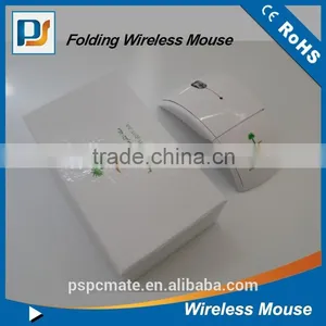 2.4ghz Usb Wireless Mouse Folding Arc Mouse for Promotional thumbnail-3