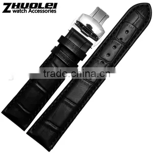 18|19|20|21|22mm High Quality Genuine Leather Men and Women's Watch Strap With Fashioanbel Buckle thumbnail-2