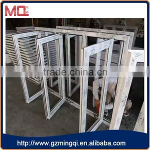 Duoble Awning Open Windows PVC Casement Window Supplier's Choice thumbnail-1
