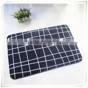 PVC Bathroom Mat Anti-slip Door Mat Printed Frog Rug thumbnail-1