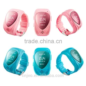 Kids Cell Phone Watch Gsm Gprs Tracker for Kids With SOS Panic Button, GPS+LBS, Android and IOS App and Long Standby Time thumbnail-6