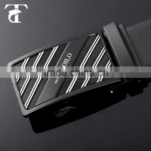 Men Cow Black Patent Leather Belt Without the Buckle thumbnail-4