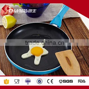 Induction Aluminum Non-stick Frying Pan With Glass Lid Kitchenware thumbnail-1