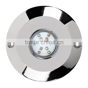 316L Stainless Steel IP68 60w Underwater Swimming Pool Light China Hangzhou thumbnail-2