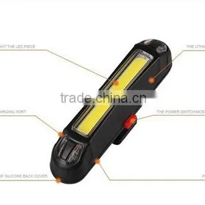 High Brightness COB LED 100 Lumen Bike Rear Light With Great Price thumbnail-2