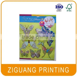 Kids Room Decoration 3D Wall Stickers thumbnail-3