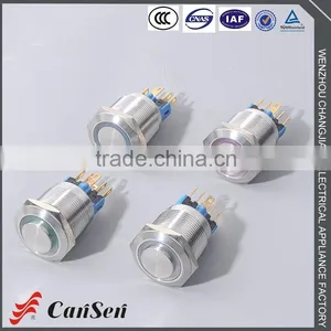 Wholesale High Quality Cheap Waterproof Electrical Push Button Switch thumbnail-5