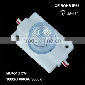 LED Flexible Light Led Module 2W Constant Current High Power Led Injection Module Plastic for Sign 5 Year Warranty thumbnail-1