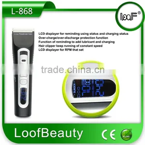 Loof L-868 Professional Rechargeable Hair Clipper Accept OEM thumbnail-5