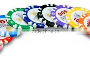 Custom Casino Ceramic/ABS/Clay Poker Chip thumbnail-1