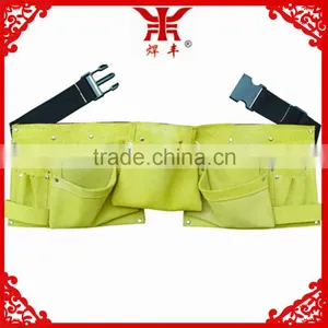 Cow Split Leather Electrician Tool Bag thumbnail-1