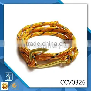 Diamante Anchor Bracelet Fashion Bracelets 2015 Alloy Bracelet Leather Bracelet for Couple thumbnail-1