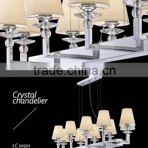 Concise Indoor Pendant Lamp With Lampshade/fiber Optic Chandelier Quality Choice thumbnail-1
