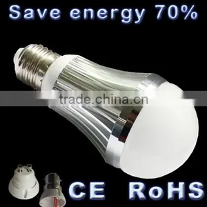 Epistar High Quality E27 LED Bulb 5W With CE and RoHS thumbnail-1