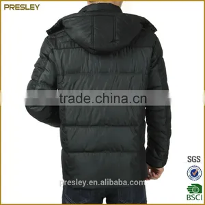 Wholesale Cheap Outwear Man Clothes Padded Mens Jacket Coat on Sale thumbnail-3