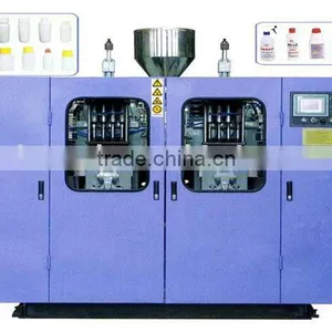 Double Station Bottle Automatic Blow Mold Machine thumbnail-1