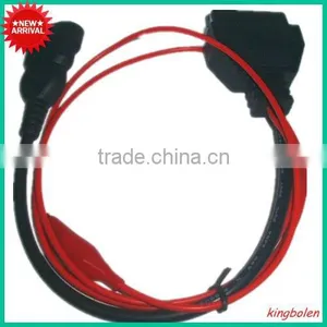 Fiat 3pin Alfa Lancia to 16 Pin Fiat 3pin Obd2 Cable Free Shipping In Stock thumbnail-1