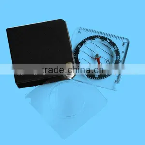 Mini Compass/map Compass/travel Compass thumbnail-1