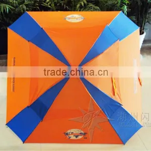 Double Layer Windproof Golf Umbrella thumbnail-1