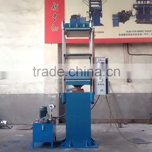 CE Rubber Tile Vulcanizing Press , Rubber Plate Vulcanizer ,rubber Curing Press Wheel Barrow Tire Making Machinery thumbnail-1