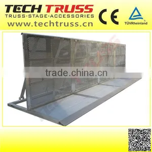 Crowd Control Barriers Protector For Events thumbnail-2