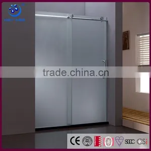 304 Stainless Steel Roller Shower Enclosure Cubicle Best Price Tempered Glass Plastic Sliding Shower Door(KD8013A) Most Popular thumbnail-1