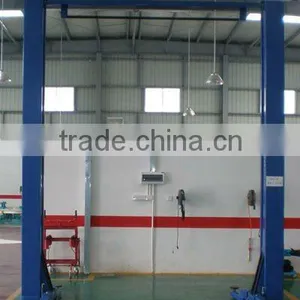 Two Post Clear Floor Car Hoist thumbnail-1