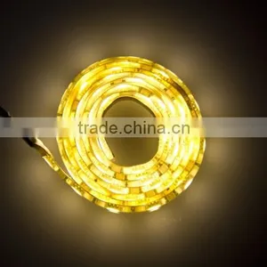 SDSLED LED Flexible Strip IP65 Strip Light 5050 60LED/m Warm White Strip-White DC12V thumbnail-1
