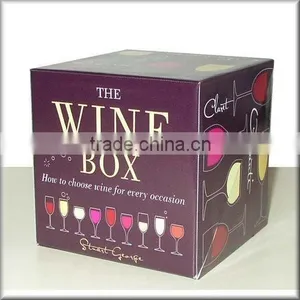 2015 Customized Cardboard Wine Box thumbnail-2