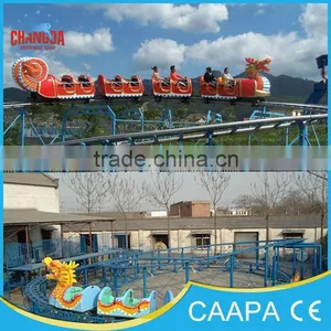 Caterpilliar Coaster Ride ! 2015 Hot Park Attracrion Caterpiller Roller Coaster Amusement Rides for Sale thumbnail-2