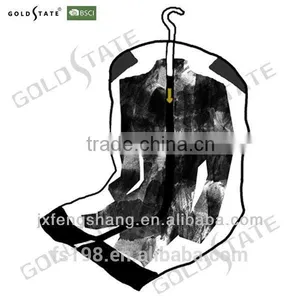 Black- White Folding Storage Box/bag for Clothes/suit Cover thumbnail-1