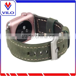 Luxury Style for Apple Watch Strap Wrist Band Leather Watch Band thumbnail-3