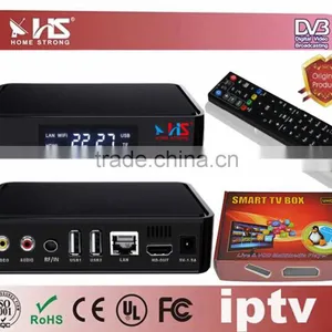 Home Strong IPTV Hybrid DVBT2 Set-top Boxes Dvb-t Receiver thumbnail-1