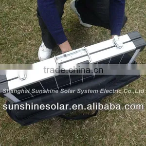 80W Portable Folding Solar Panel kt thumbnail-1