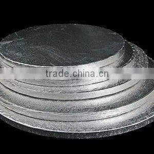 Silver Cake Boards Individually Wrapped thumbnail-1