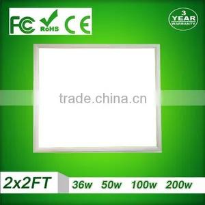 2x2FT 100w Ulior Brand 3 Hours Emergency Led Panel Light 600x600 thumbnail-3