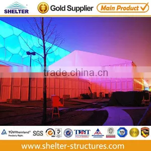 6m High Tent for Olympic Games in 2008, ABS Wall System for Sale thumbnail-1