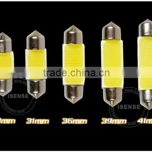 New COB LED Interior Dome Light 12V With 31mm 36mm 39mm 41mm , Auto LED Tail Light thumbnail-1