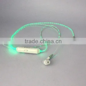 In-ear Earphones With Flashing Light thumbnail-1