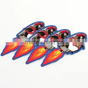 Excellent Quality UV Protected Manufacturers Custom Design Die Cut Seal Sticker Printed Sew in Labels ----DH20710 thumbnail-1