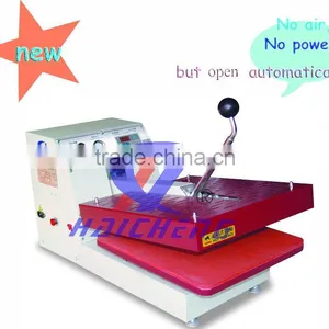 Pneumatic With Manual Heat Transfer Machine Digital thumbnail-1
