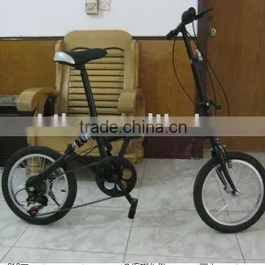 Mini Popular Folding Bike 20 Inch Folding Bicycle With Suspention thumbnail-1
