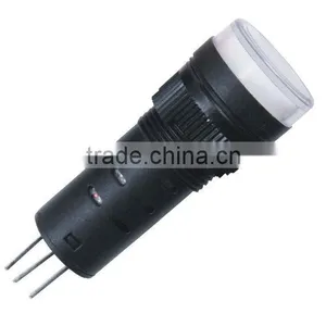 CNGAD 3pins 220V LED Duel Light(led Indicator Lamps,signal Lamps)(GD16-16SS) thumbnail-1