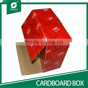 OEM CORRUGATED CARDBOARD BOXES SHIPPING MAILER CARTONS WITH 5 PLY thumbnail-2