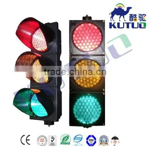400mm Full Ball Led Traffic Signal Light With Low Power Consumption Red Yellow Green thumbnail-4