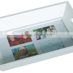 SF1063 Modern and Unique Wooden Storage Tray thumbnail-1